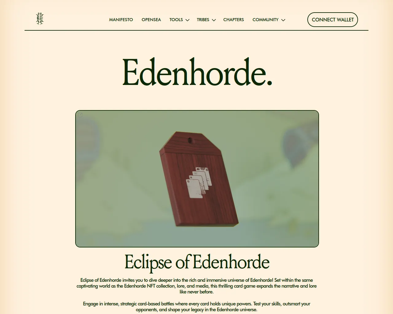 Screenshot of edenhorde.vip