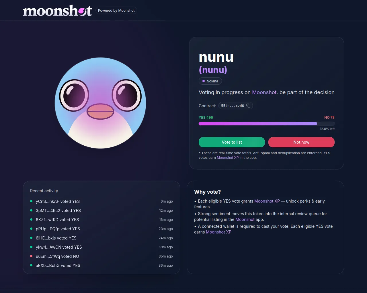 Screenshot of pollings-moonshot.com