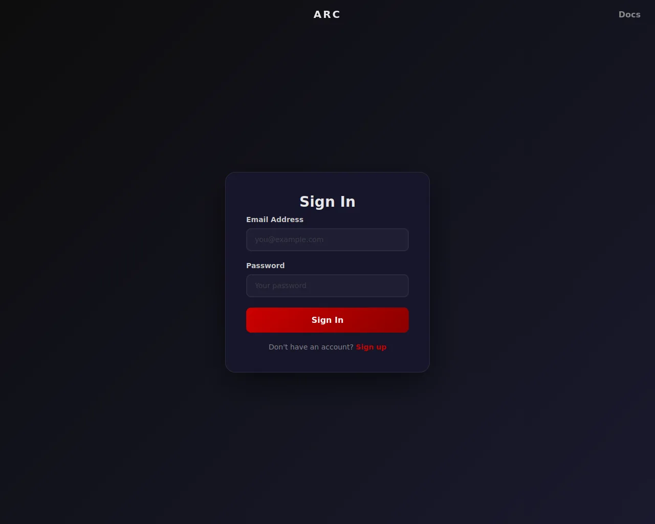 Screenshot of arc-automation-payroll.onrender.com