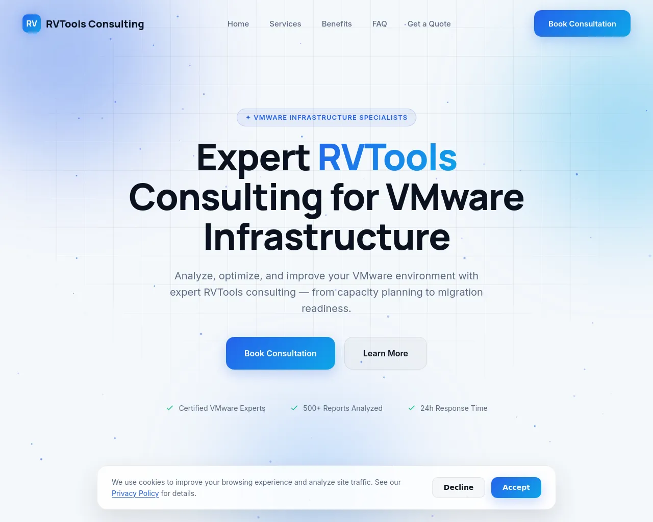 Screenshot of rv-ware-dev.app
