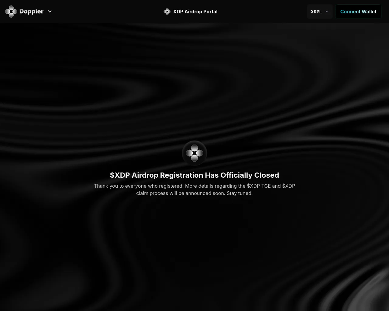 Screenshot of dopplerfl.xyz
