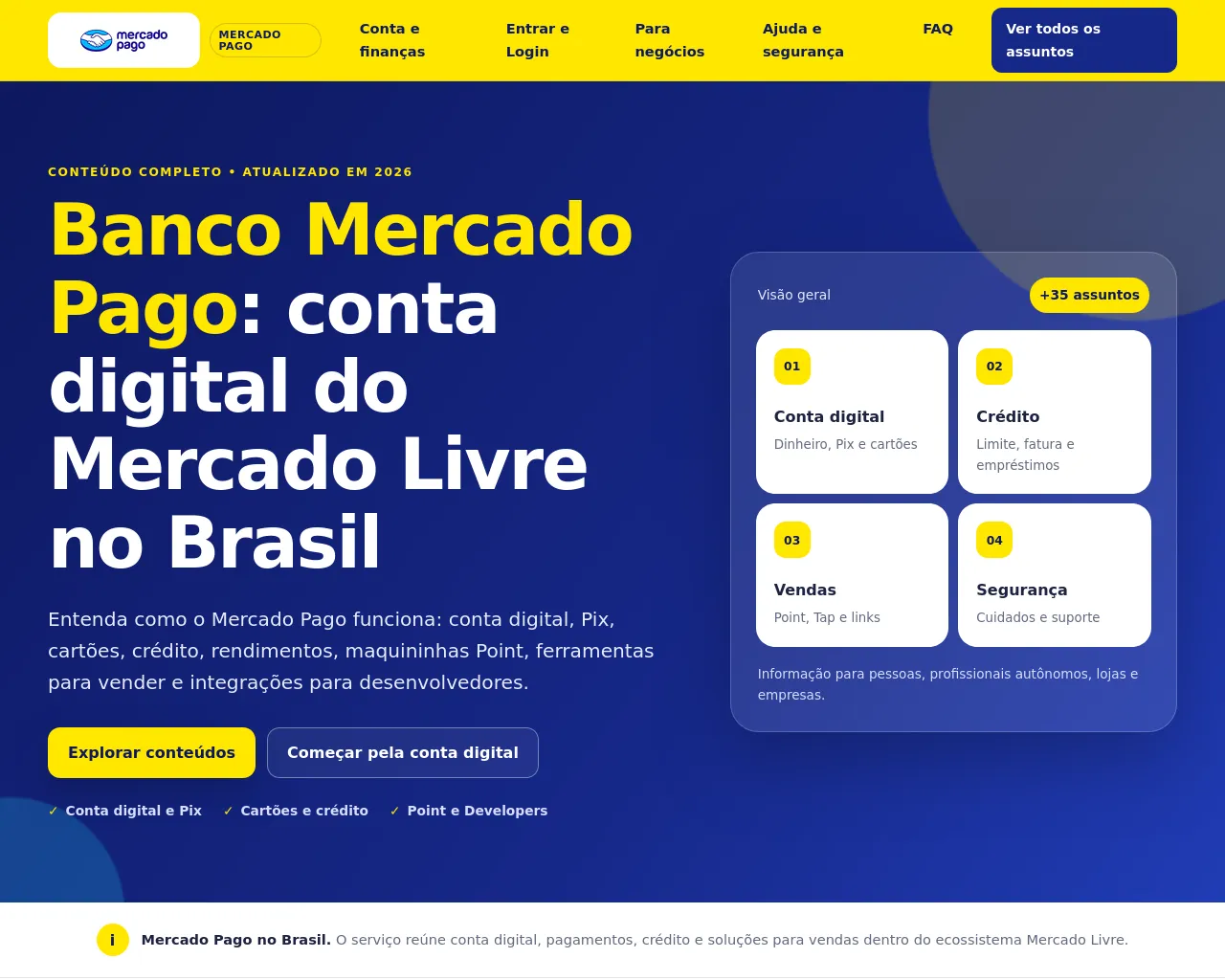 Screenshot of mercadopagobrasil.digital