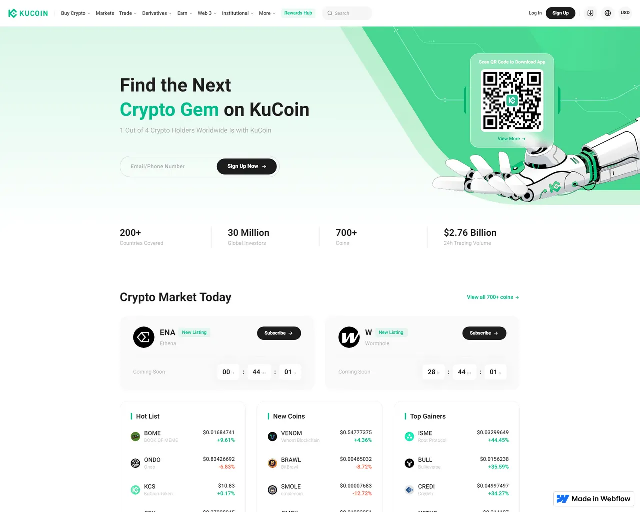 Screenshot of ku-coine--logiusa.webflow.io