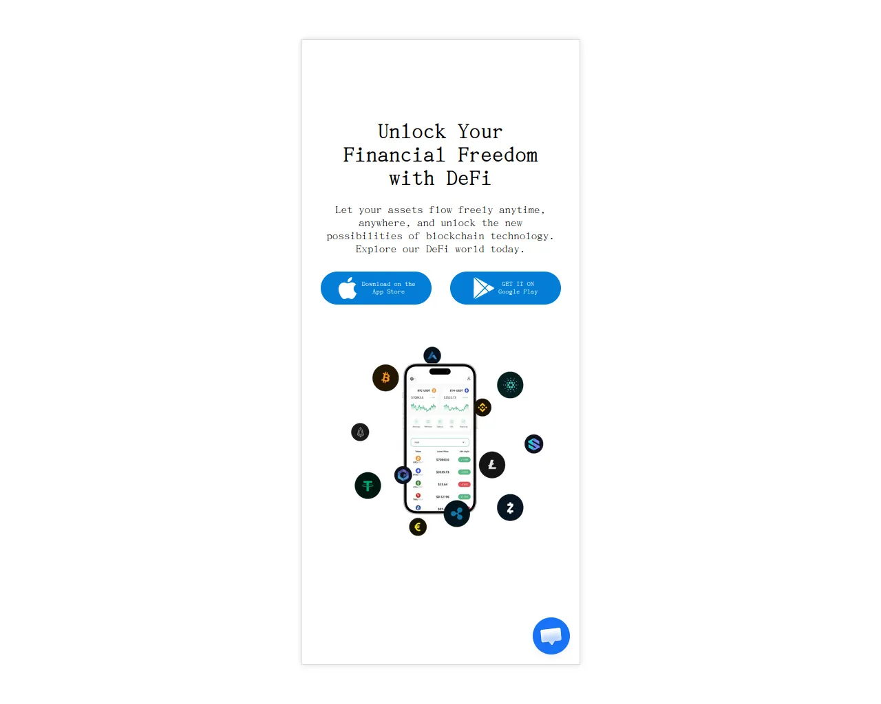 Screenshot of defifundlabs.com