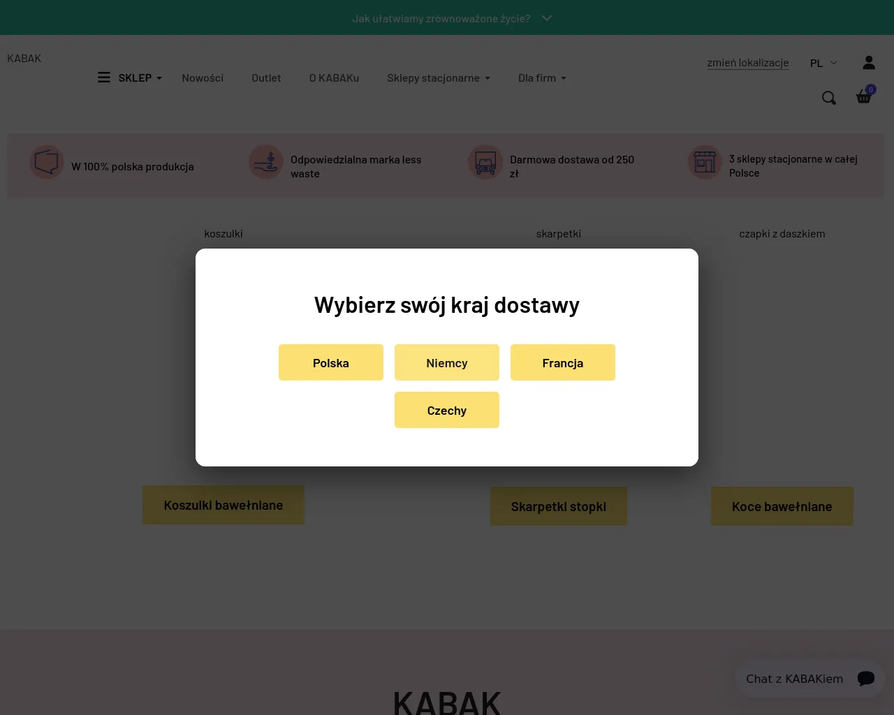 Screenshot of kabak.live