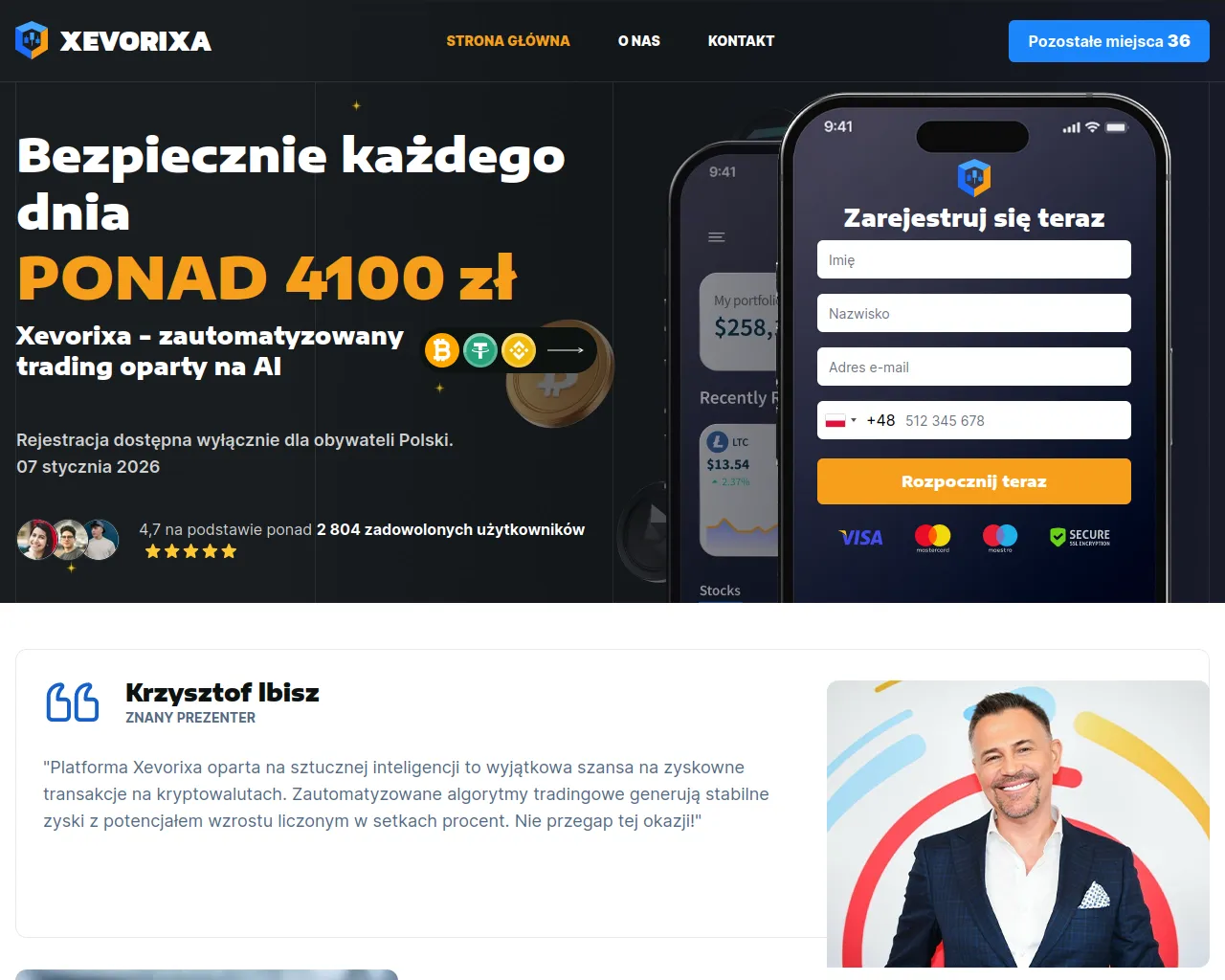 Screenshot of xevorixa.net