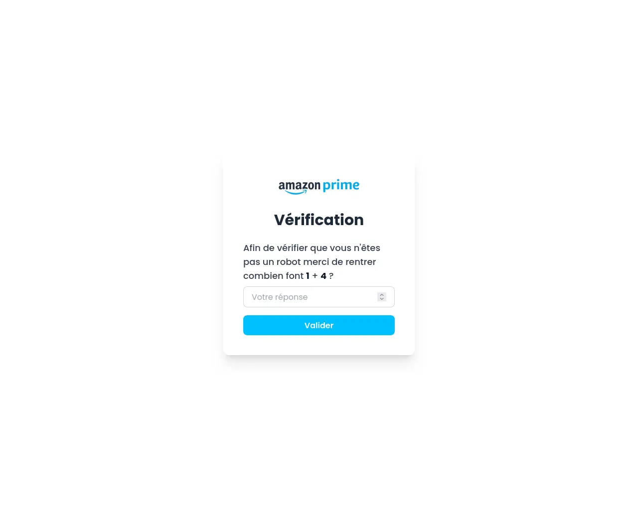 Screenshot of monespace-primefamily.com