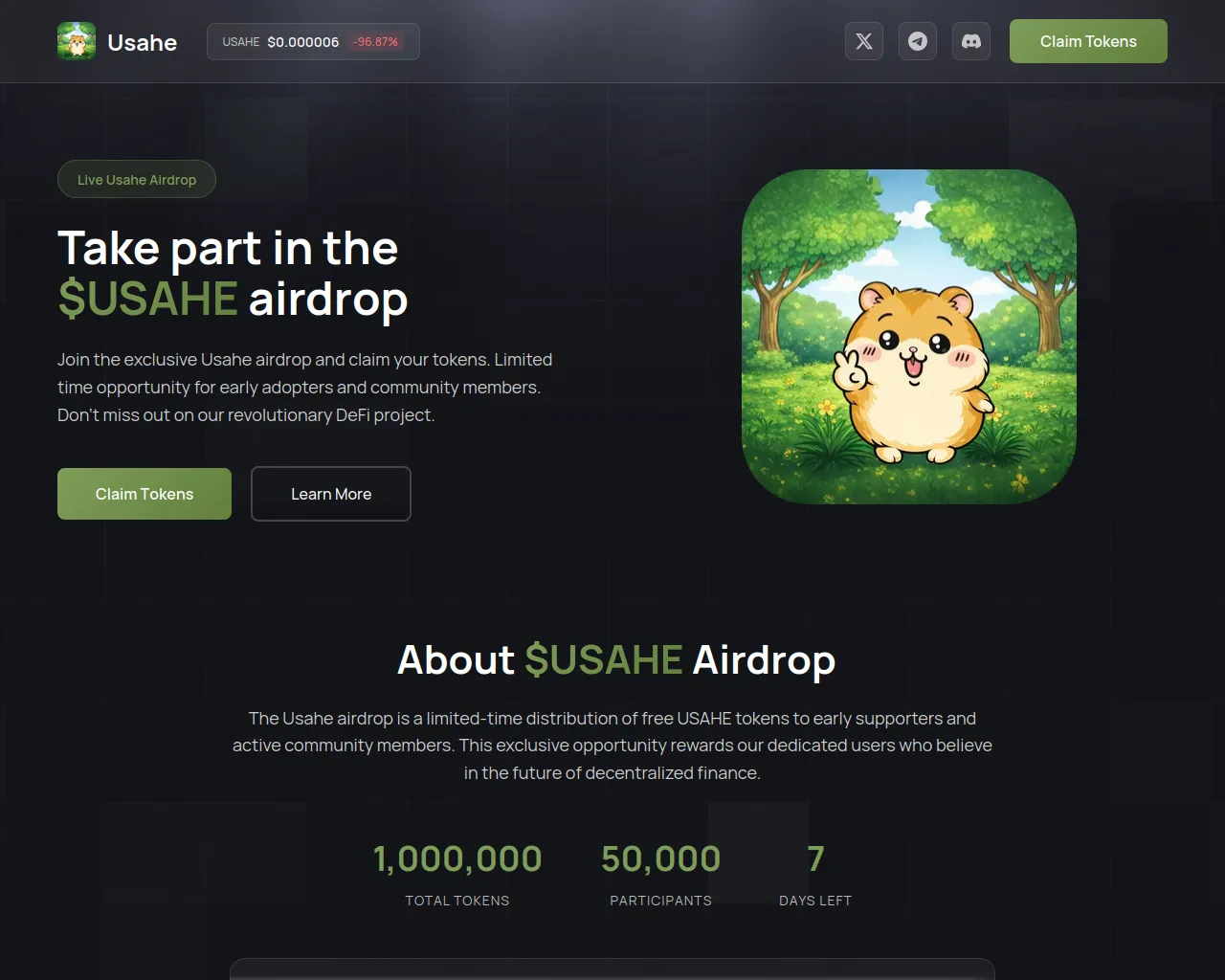 Screenshot of event-usahe.fun