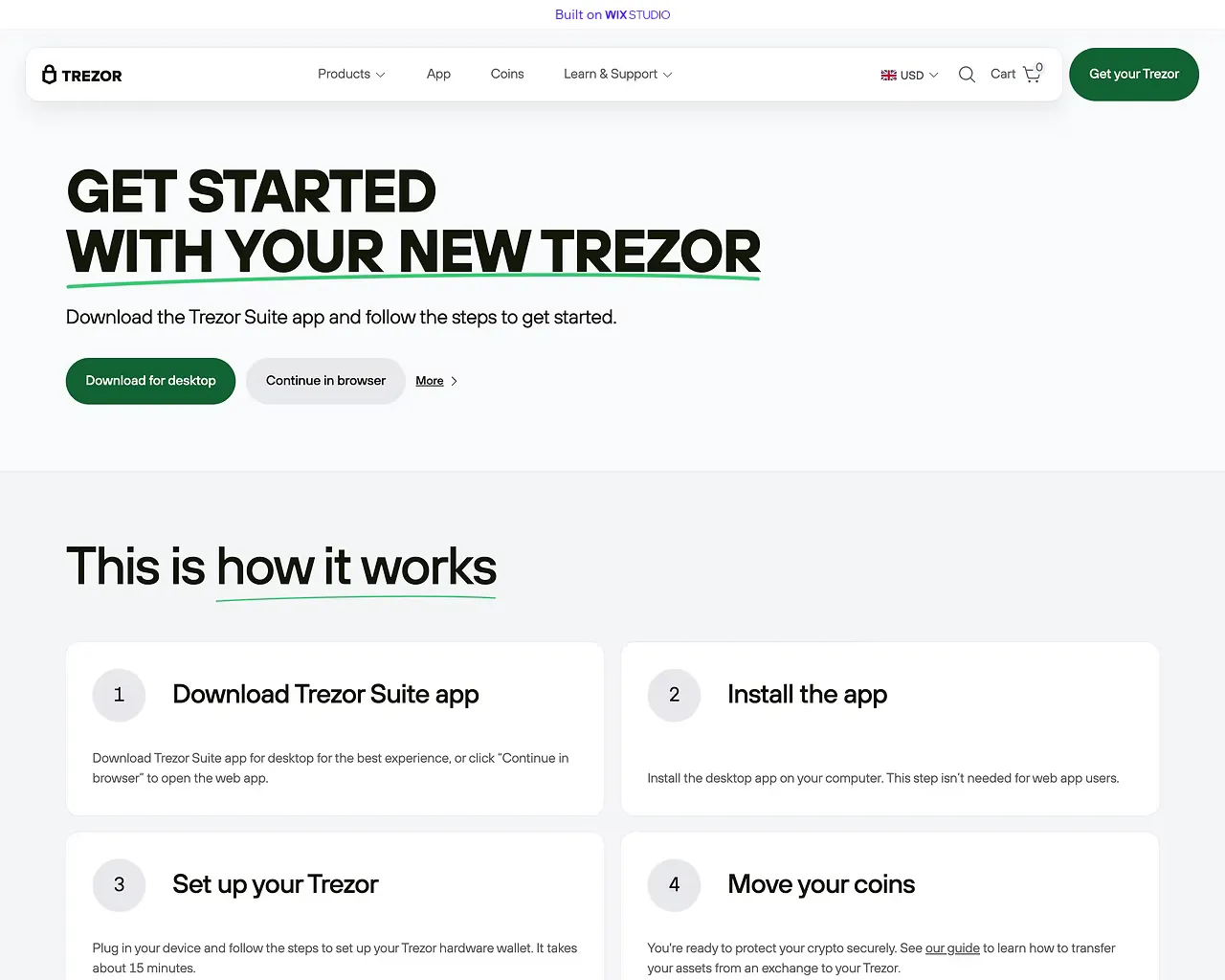 Screenshot of engsuittrezo.wixstudio.com