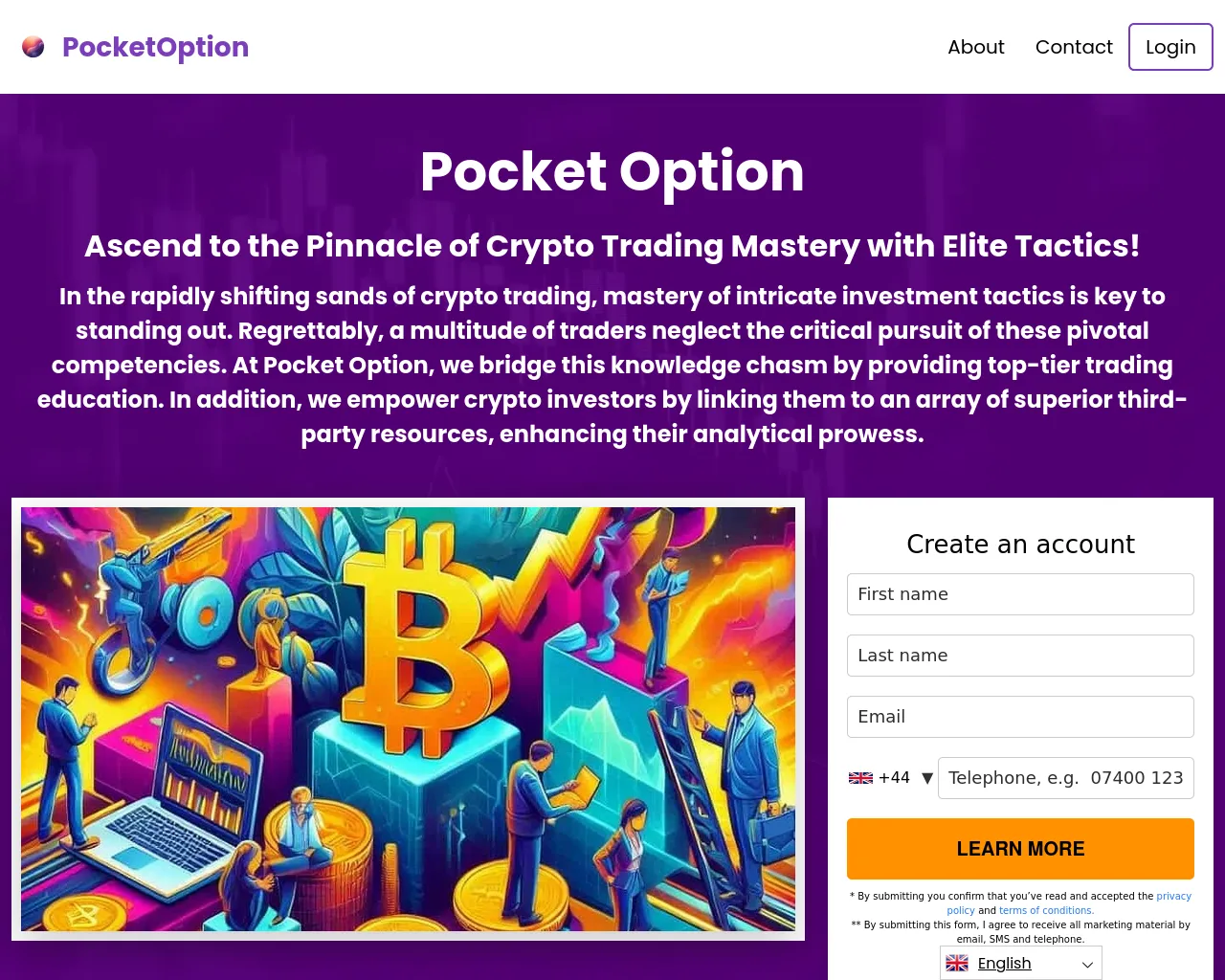Screenshot of qprofitsystem.org