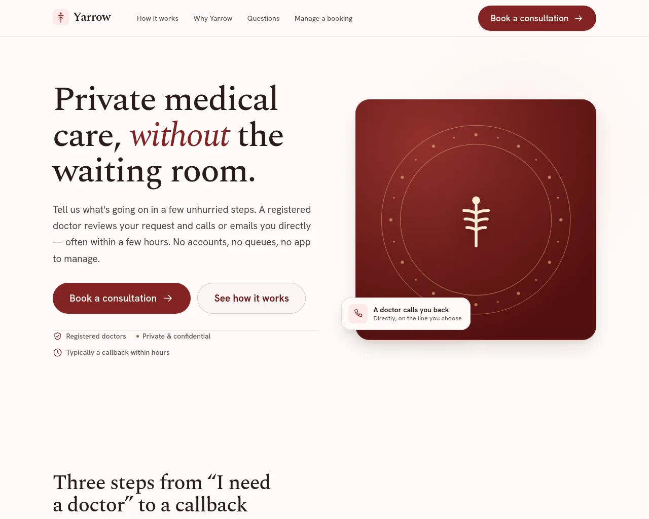 Screenshot of onlinedoctorconsult.org