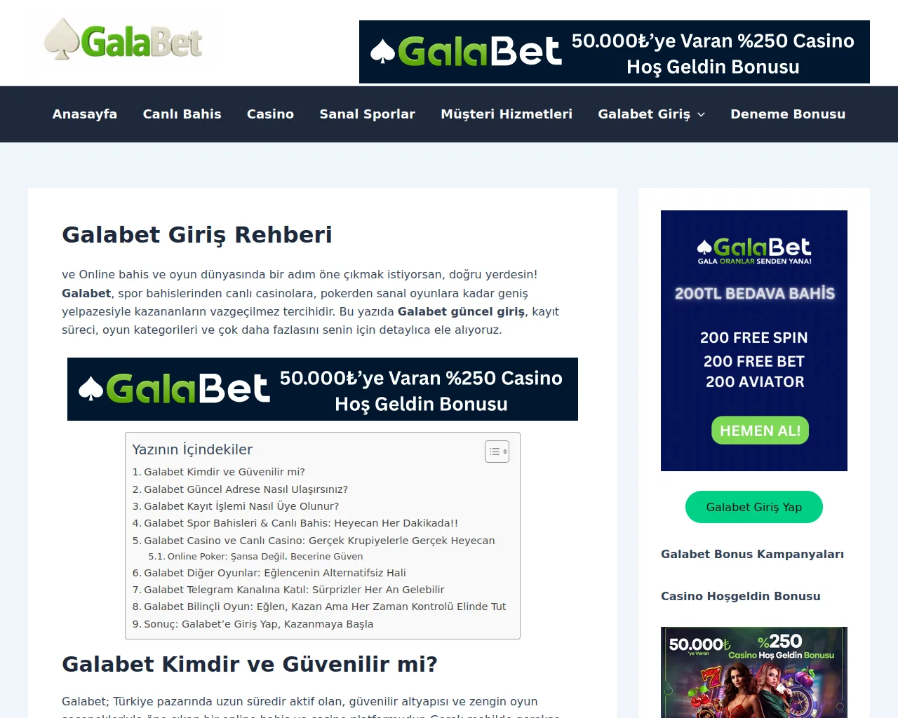 Screenshot of galabet928.com