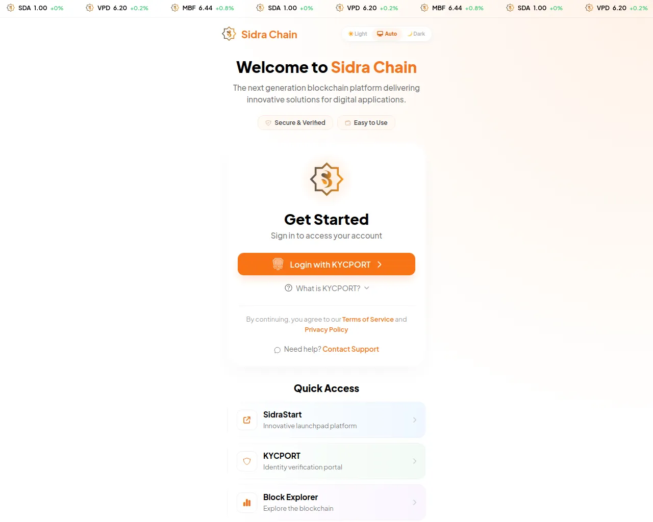 Screenshot of sidrachainport.com