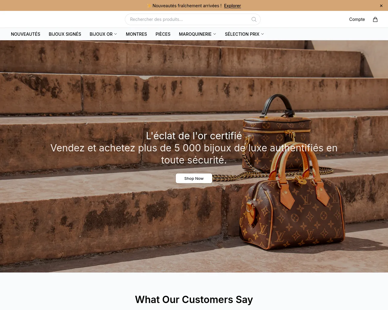 Screenshot of adorehq.shop