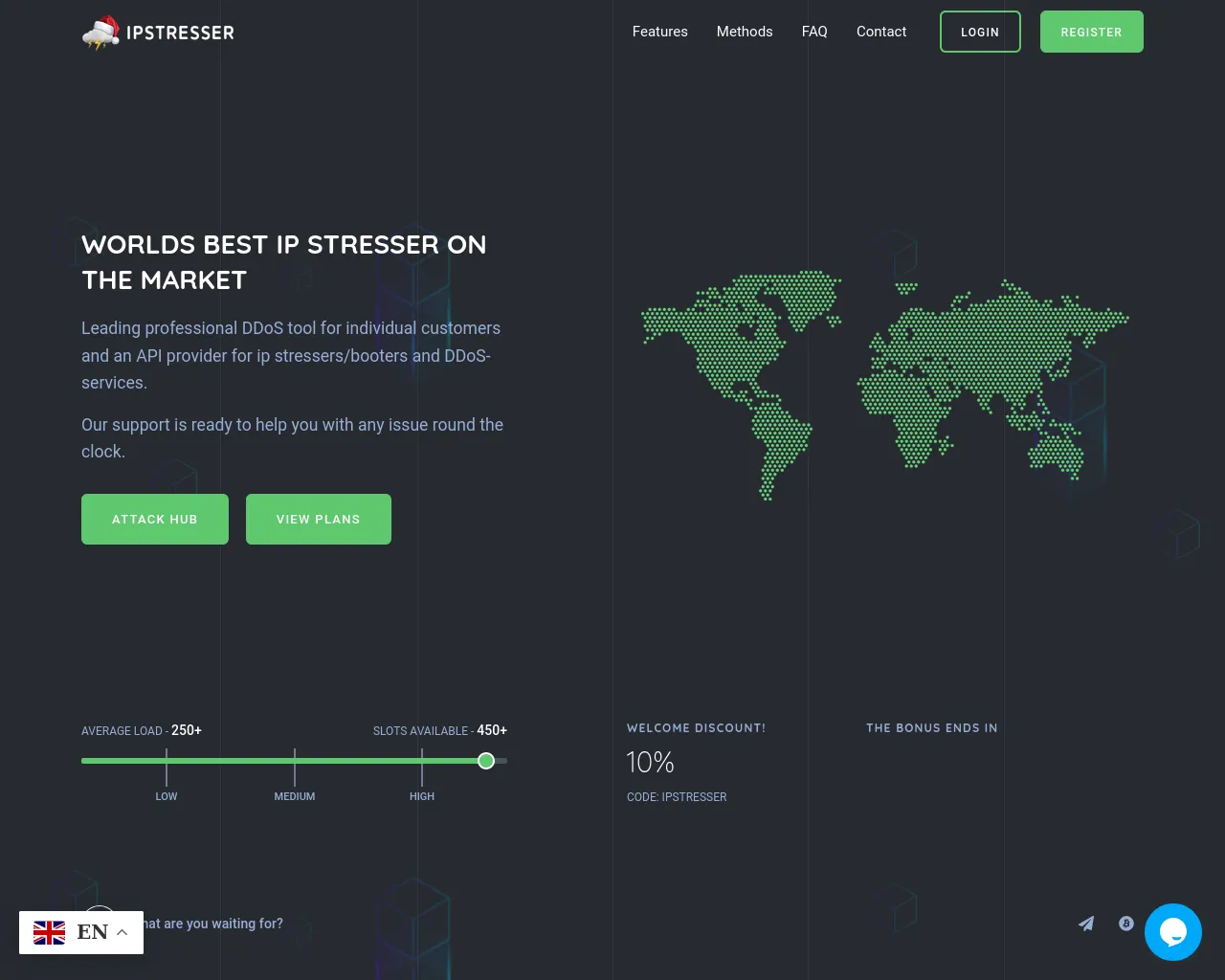 Screenshot of ipstress.su