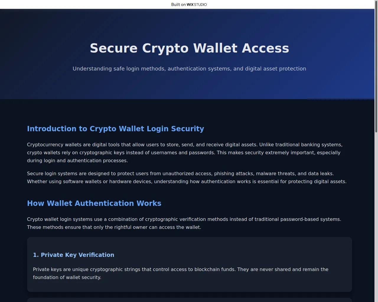Screenshot of live-essoapp-user.wixstudio.com