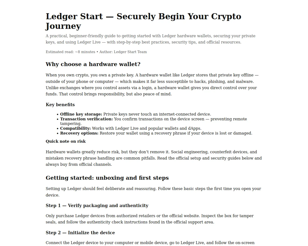 Screenshot of starts-ledgor-en.pages.dev
