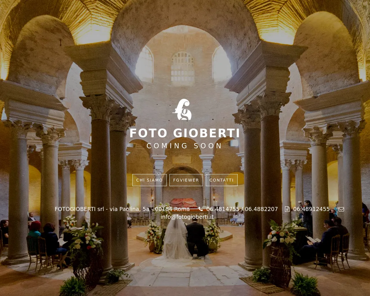 Screenshot of fotogioberti.live