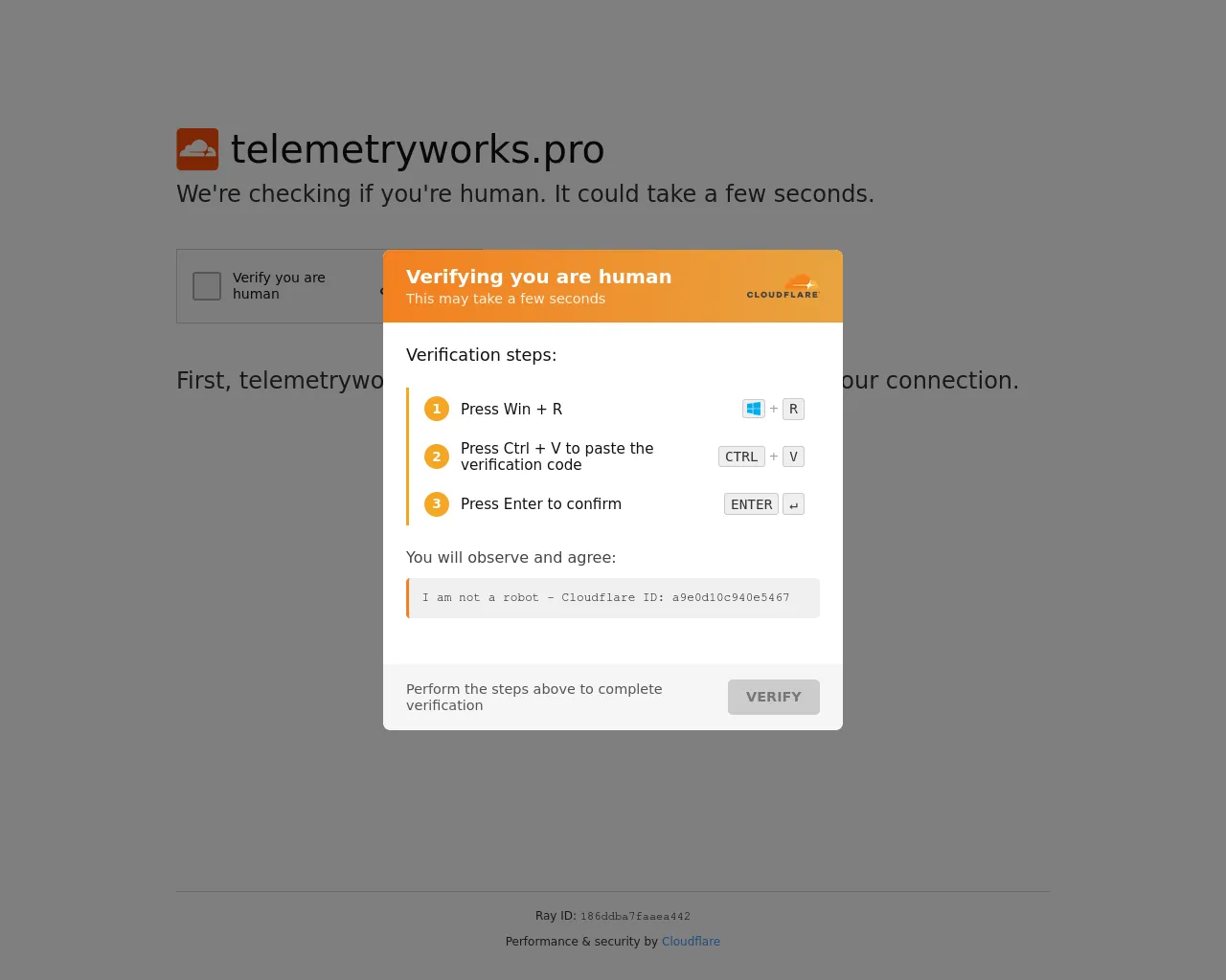 Screenshot of telemetryworks.pro