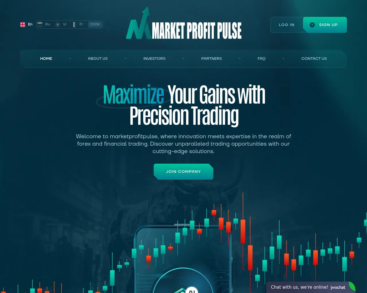 Screenshot of claritycapitaltrade.com