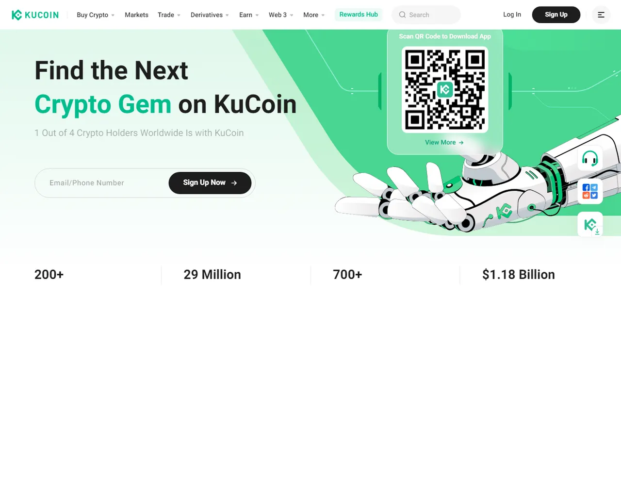 Screenshot of kuaocaooinlogin.webflow.io