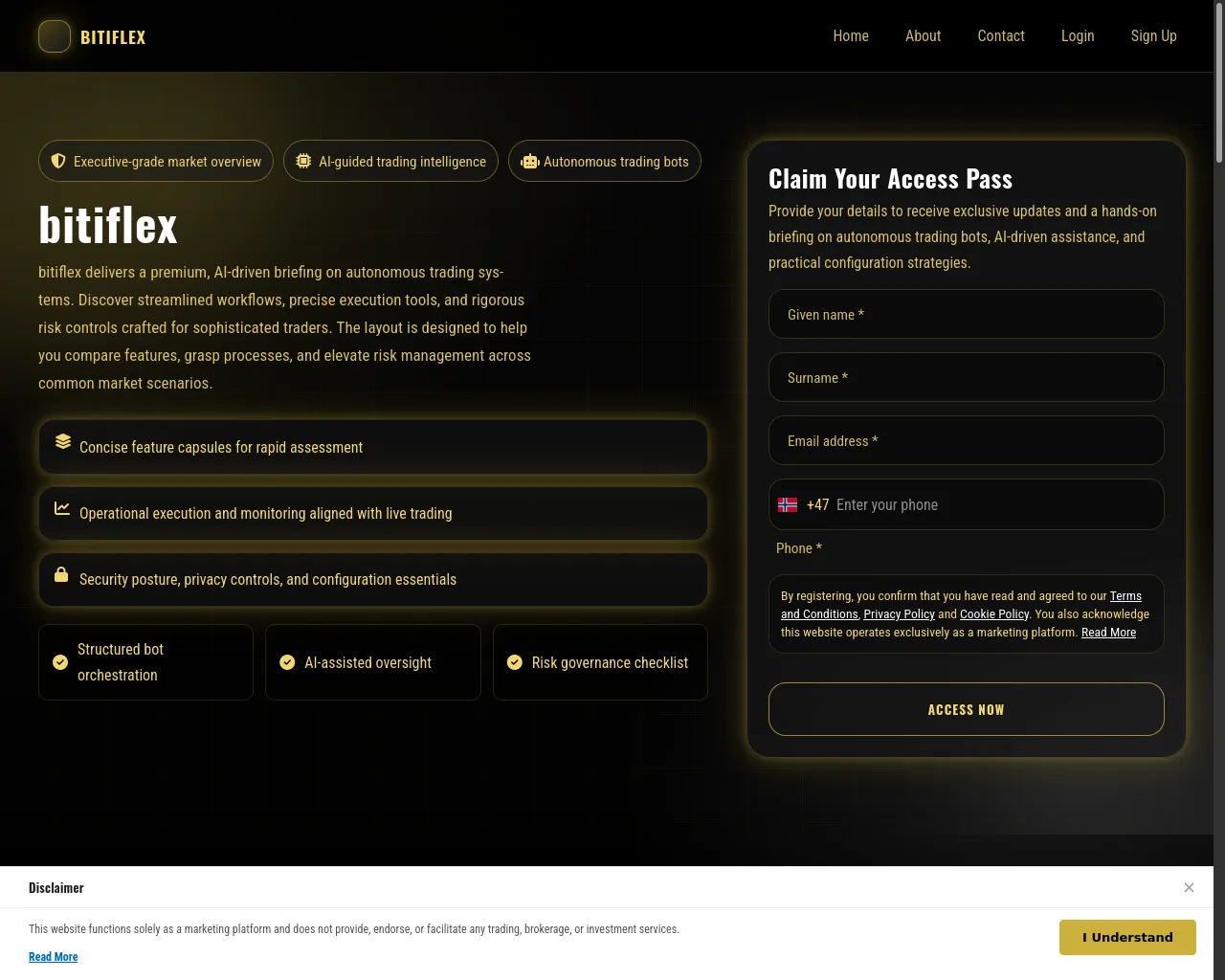 Screenshot of bitiflex-soft.com