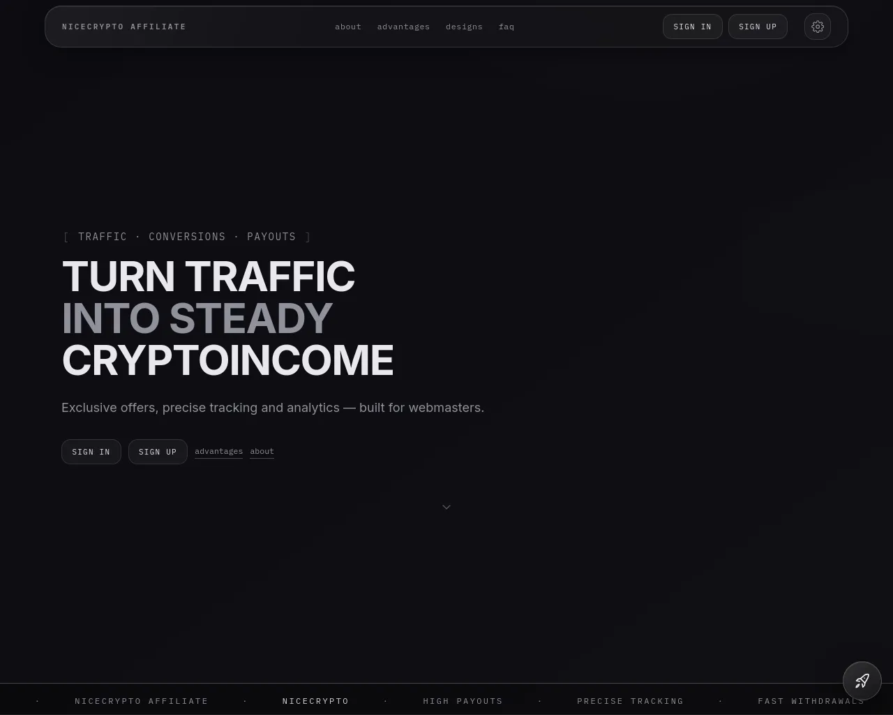 Screenshot of ncpanel.xyz