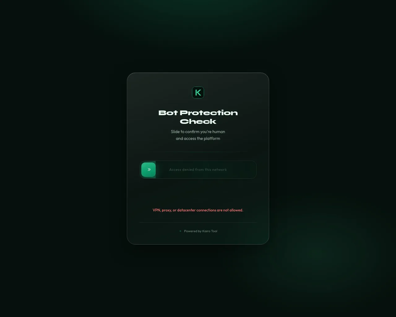 Screenshot of kairo-tool.com
