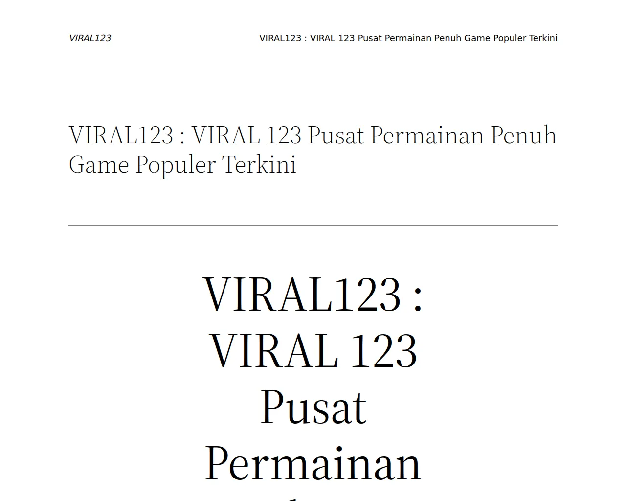 Screenshot of viral123.net