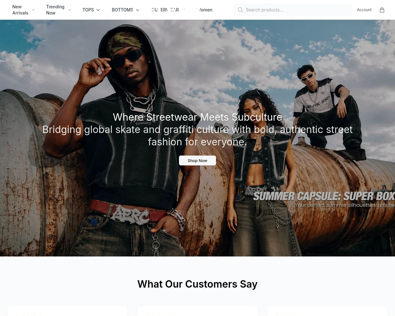 Screenshot of aelfricedenclothing.shop