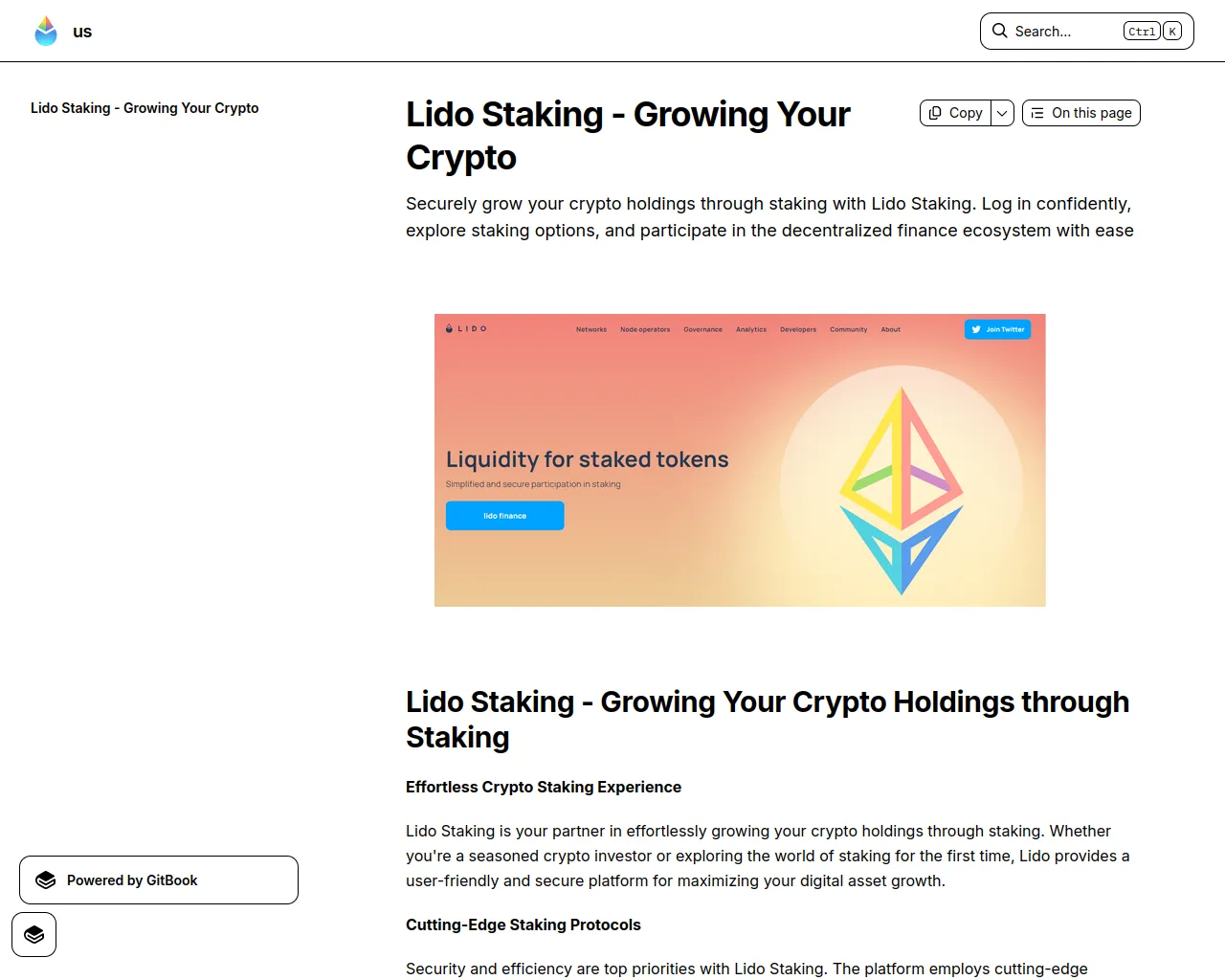 Screenshot of lidoirstakiing.gitbook.io