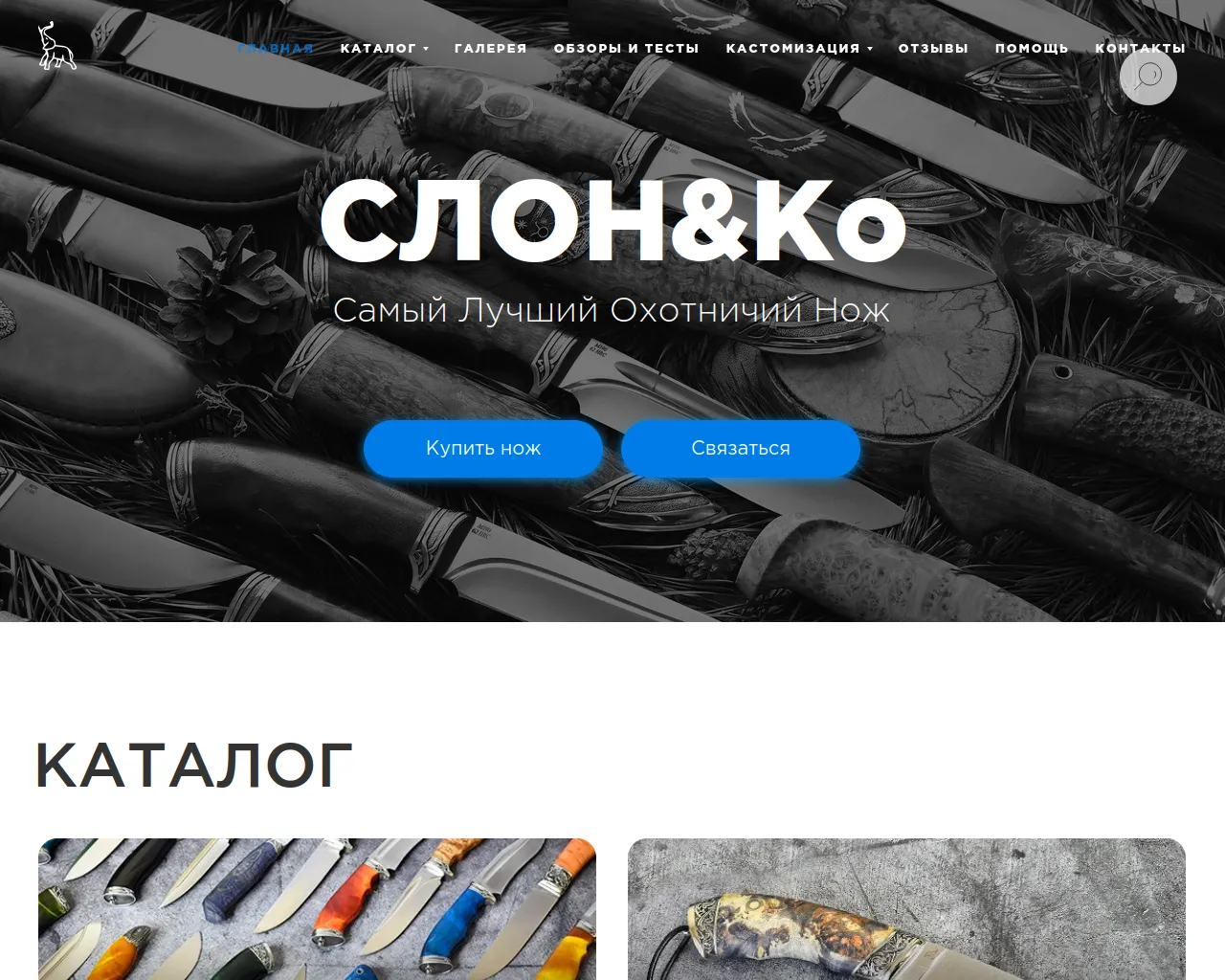 Screenshot of slon-k.ru