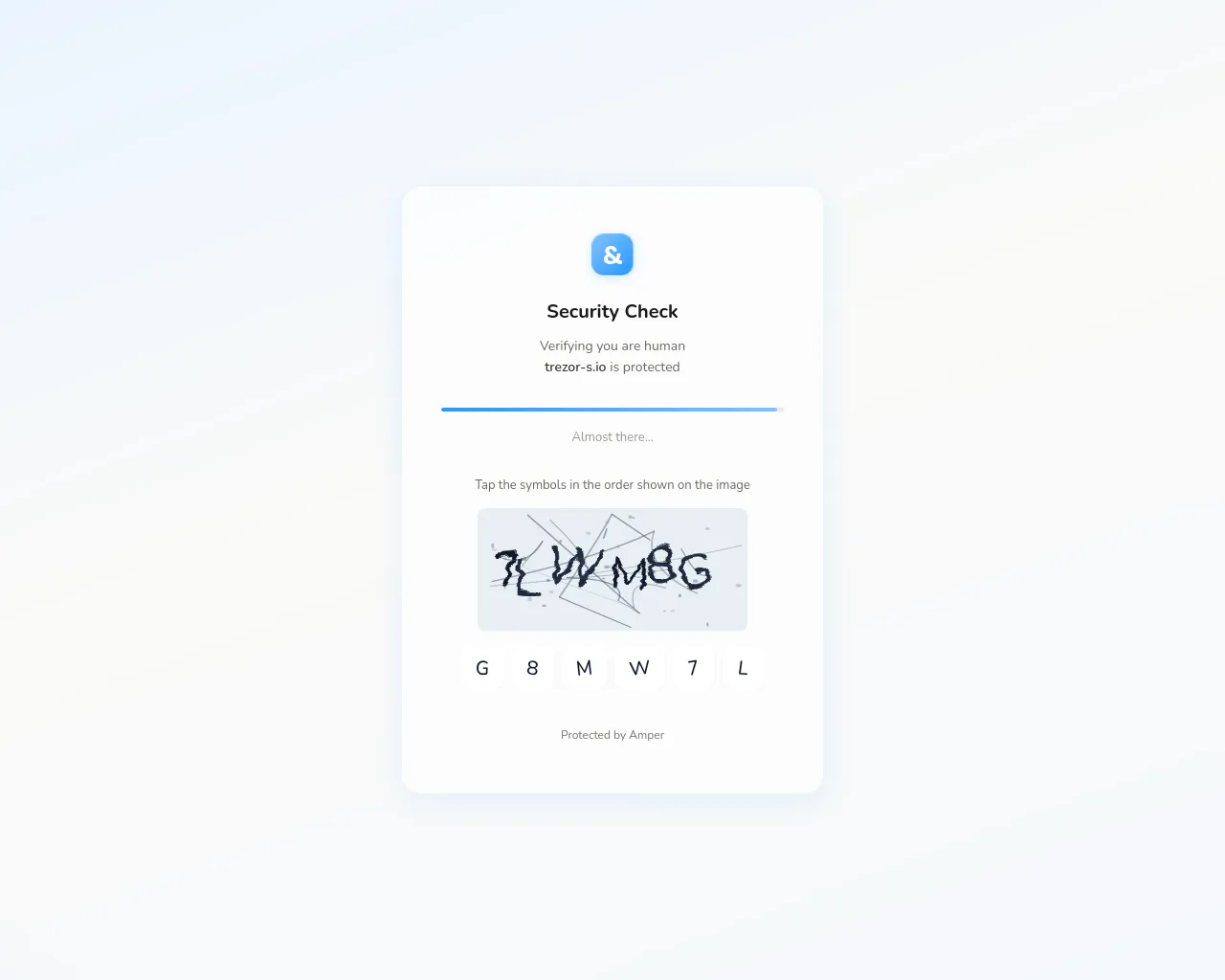 URLQuery capture · trezor-s.io