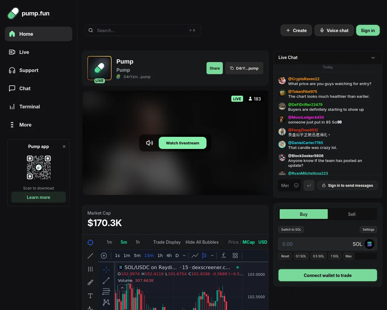 Screenshot of funstreamer.xyz