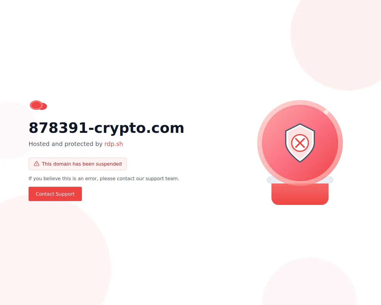 Screenshot of 878391-crypto.com