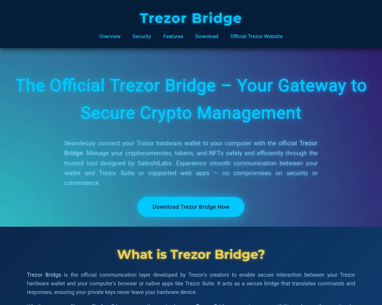 Screenshot of intro-bridge-suites.pages.dev