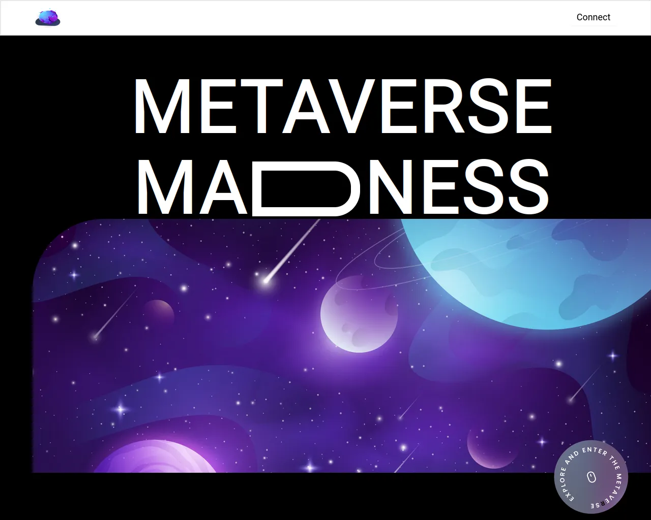 Screenshot of metaverse-six-neon.vercel.app