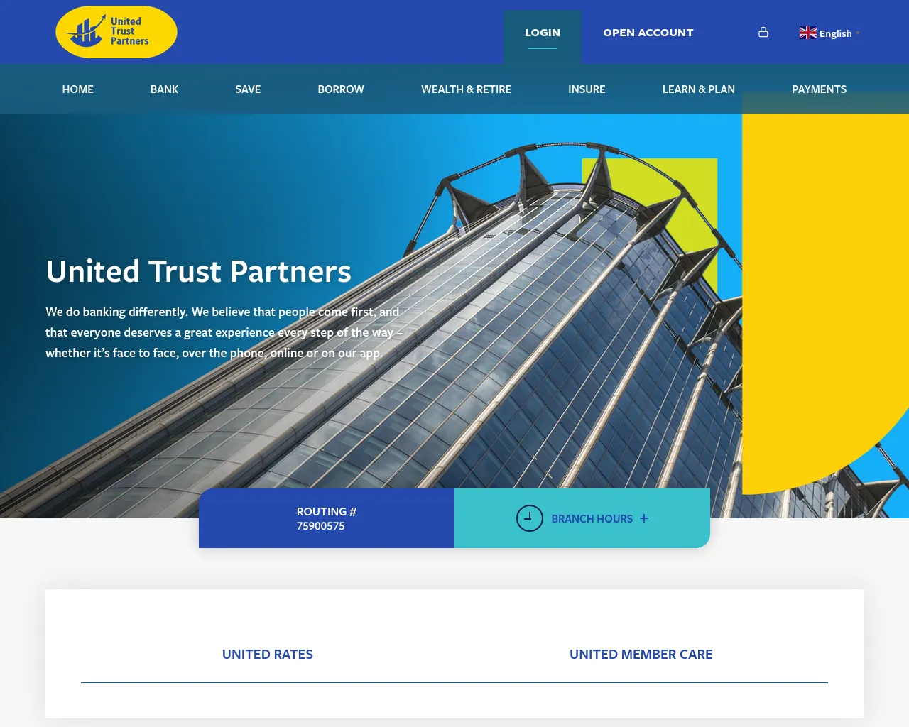 Screenshot of ut-partners.us