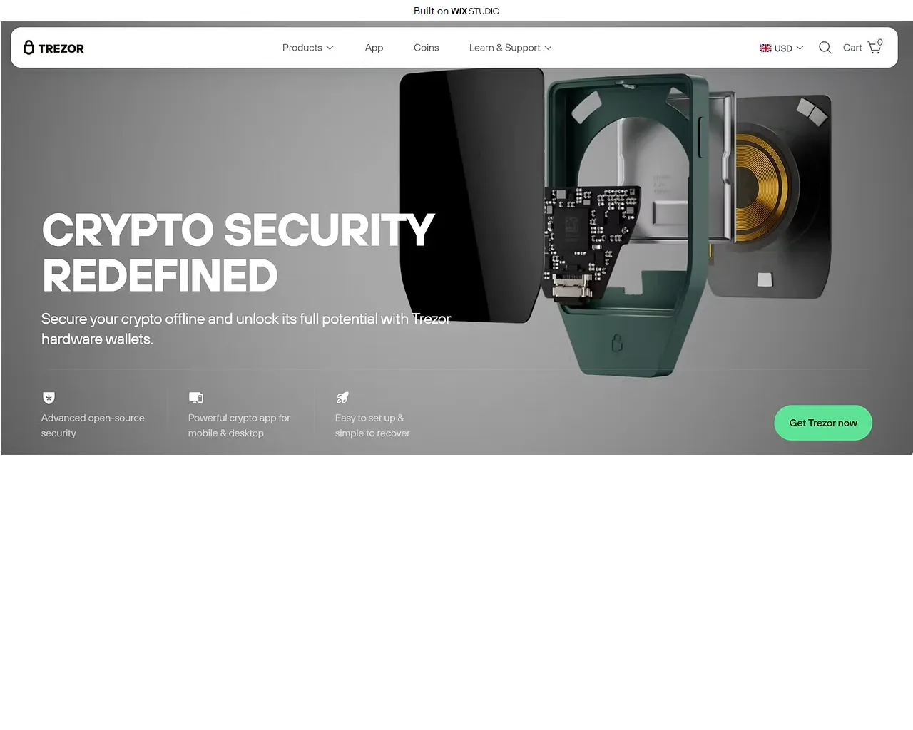 Screenshot of suiteen.wixstudio.com