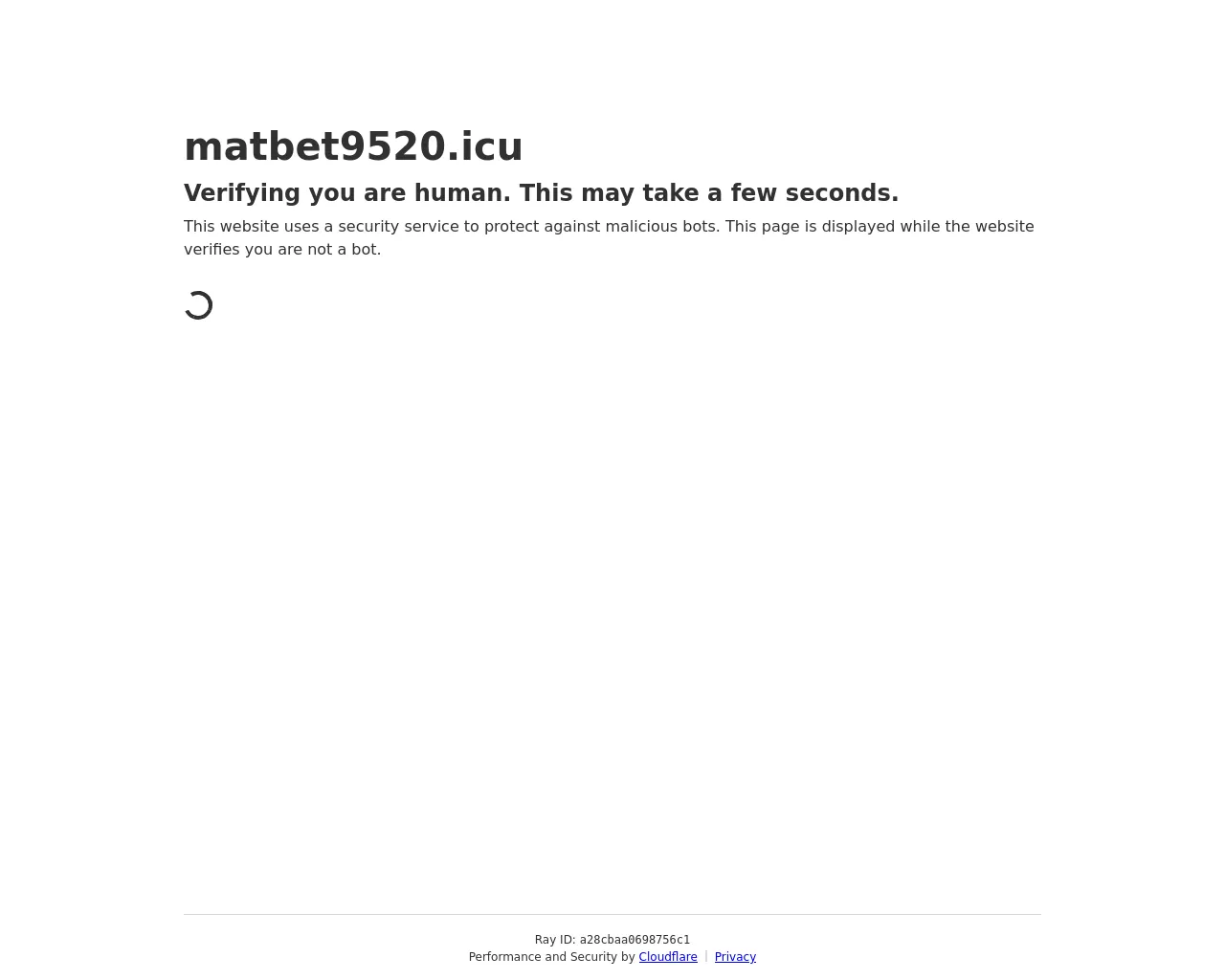 Screenshot of matbet9520.icu