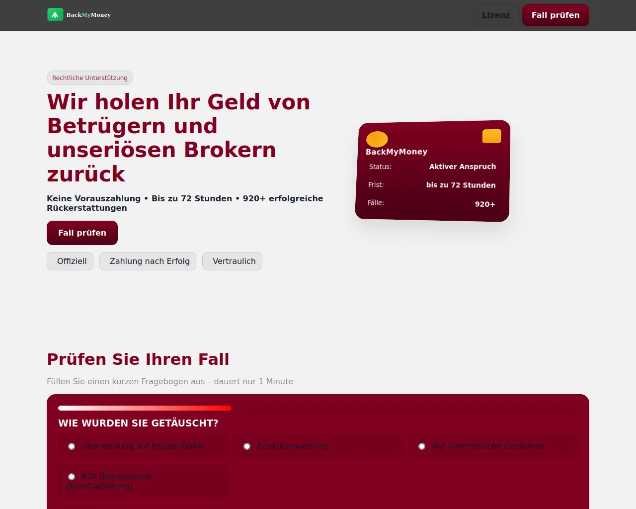 Screenshot of back-my-money-law.click
