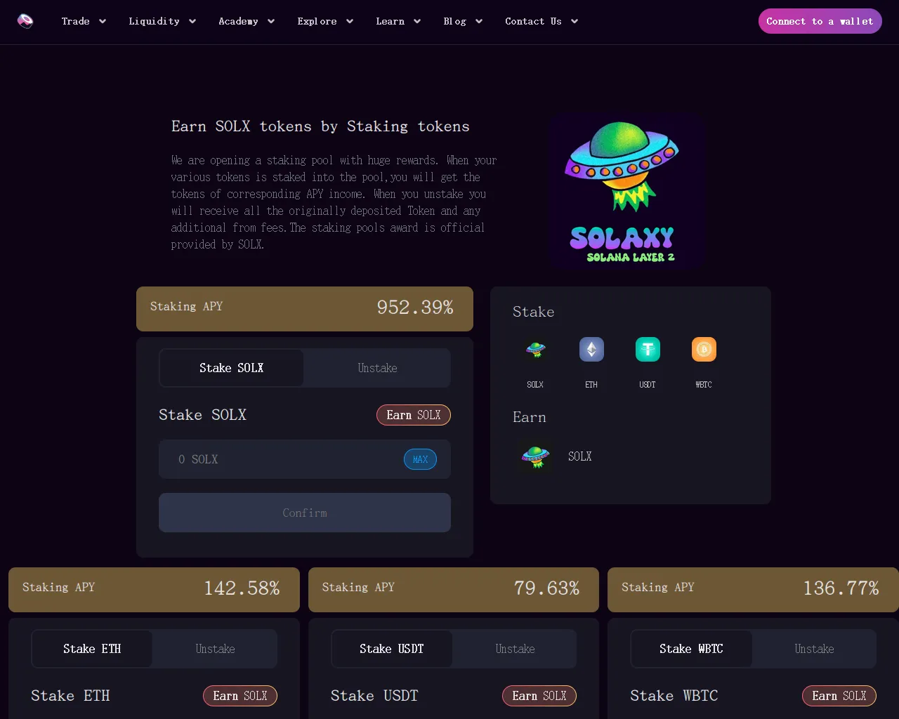 Screenshot of sushi-solx.top