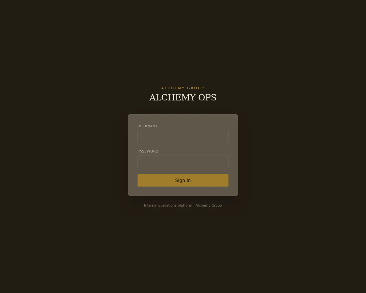 Screenshot of analogueoperations.com