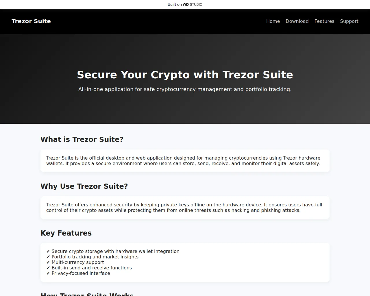 Screenshot of engsuite-apptrexo.wixstudio.com