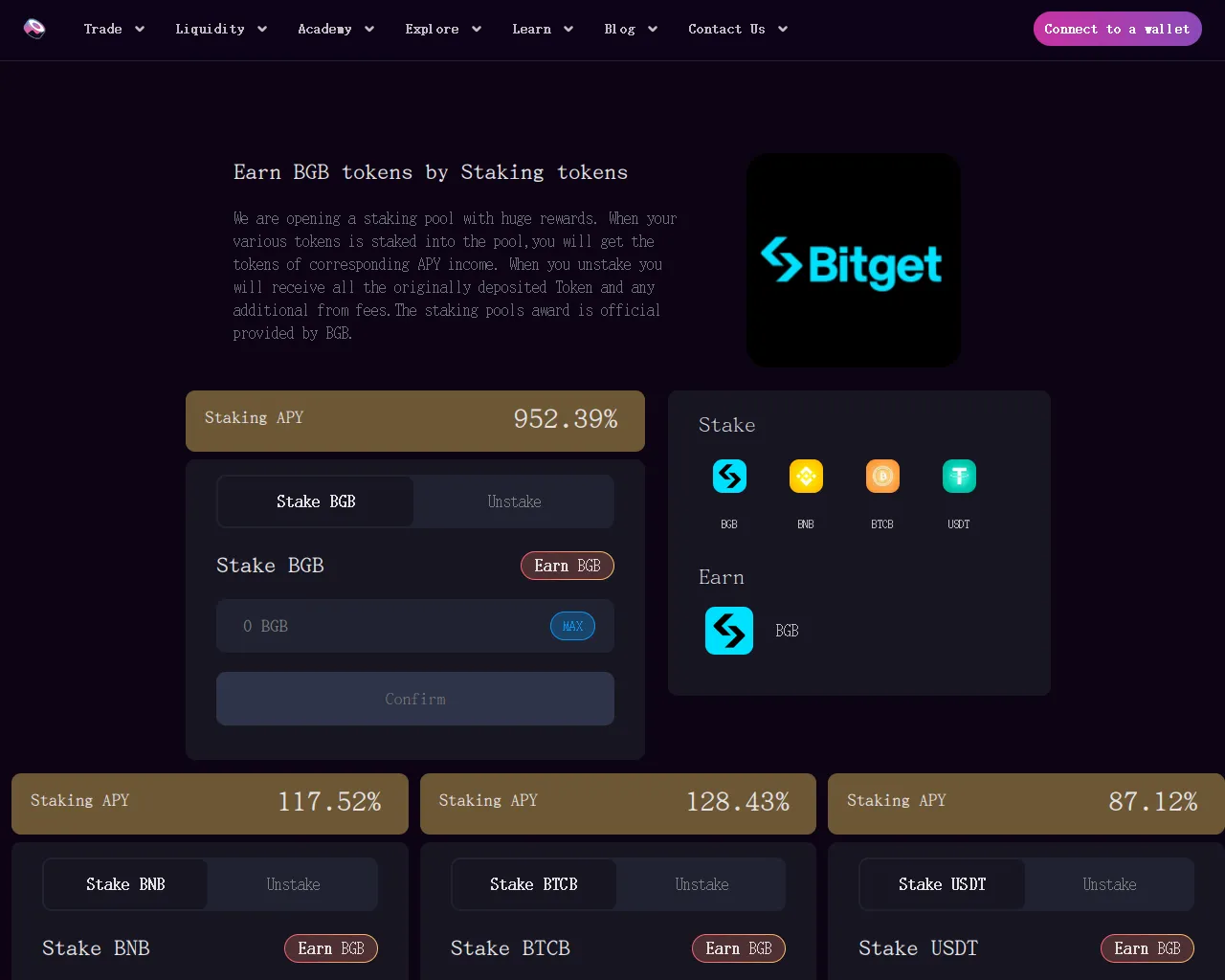 Screenshot of sushi-bgb.top