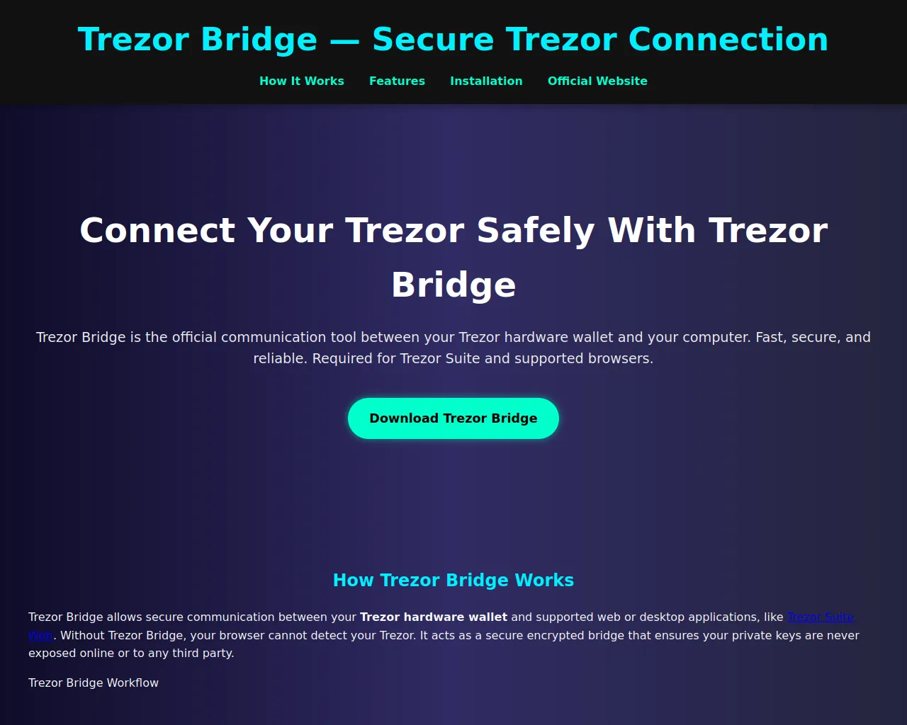 Screenshot of intro-bridgess.pages.dev