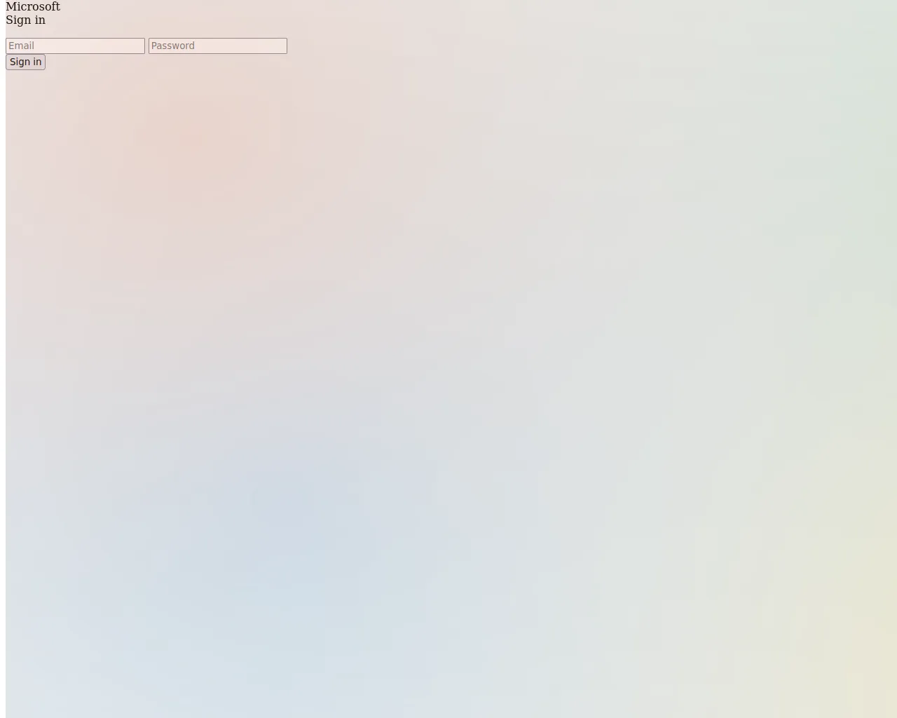 Screenshot of microsorftportal.co.id