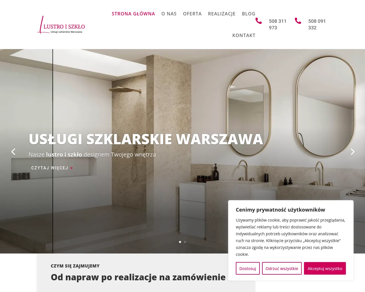 Screenshot of lustroiszklo.live