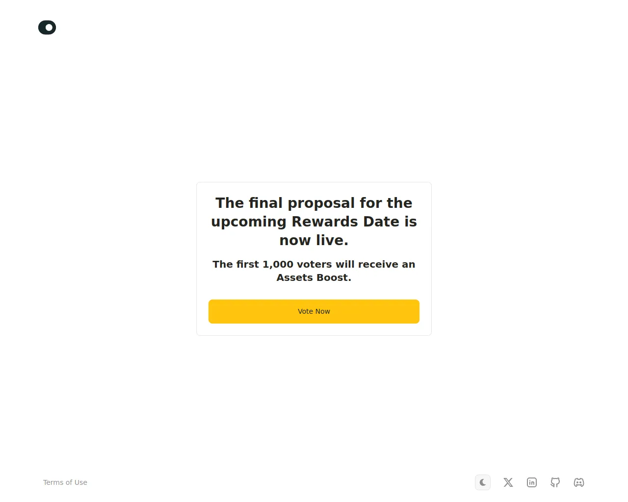 Screenshot of proposal-onre.xyz