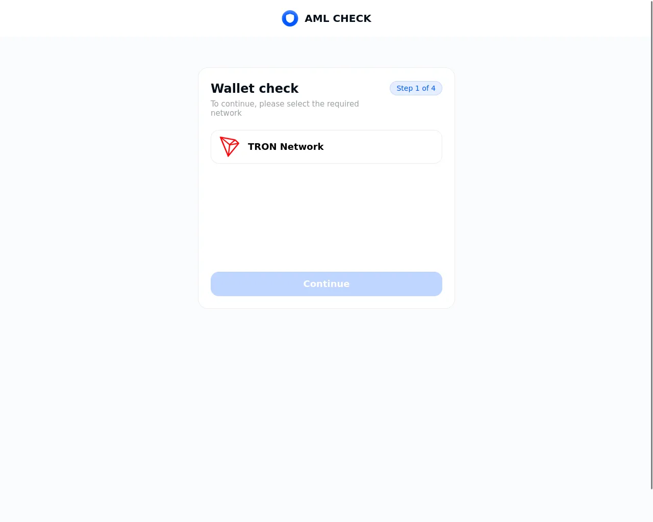 Screenshot of walletcheck-go.com
